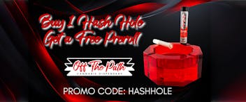 Off The Path Cannabis Dispensary Buy Hash Hole Get a Free Preroll