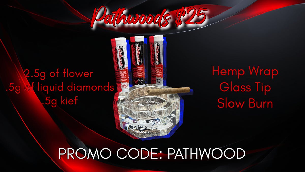 Off The Path Cannabis Dispensary $25 Pathwood Deal