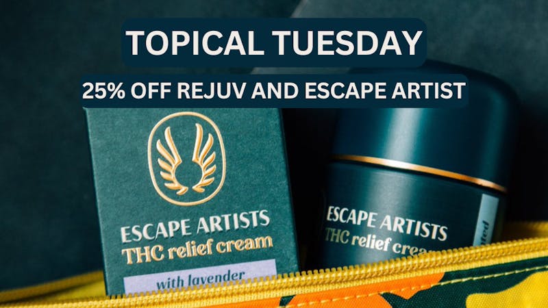 Canopy Crossroad Topical Tuesday- 25% Off Topicals