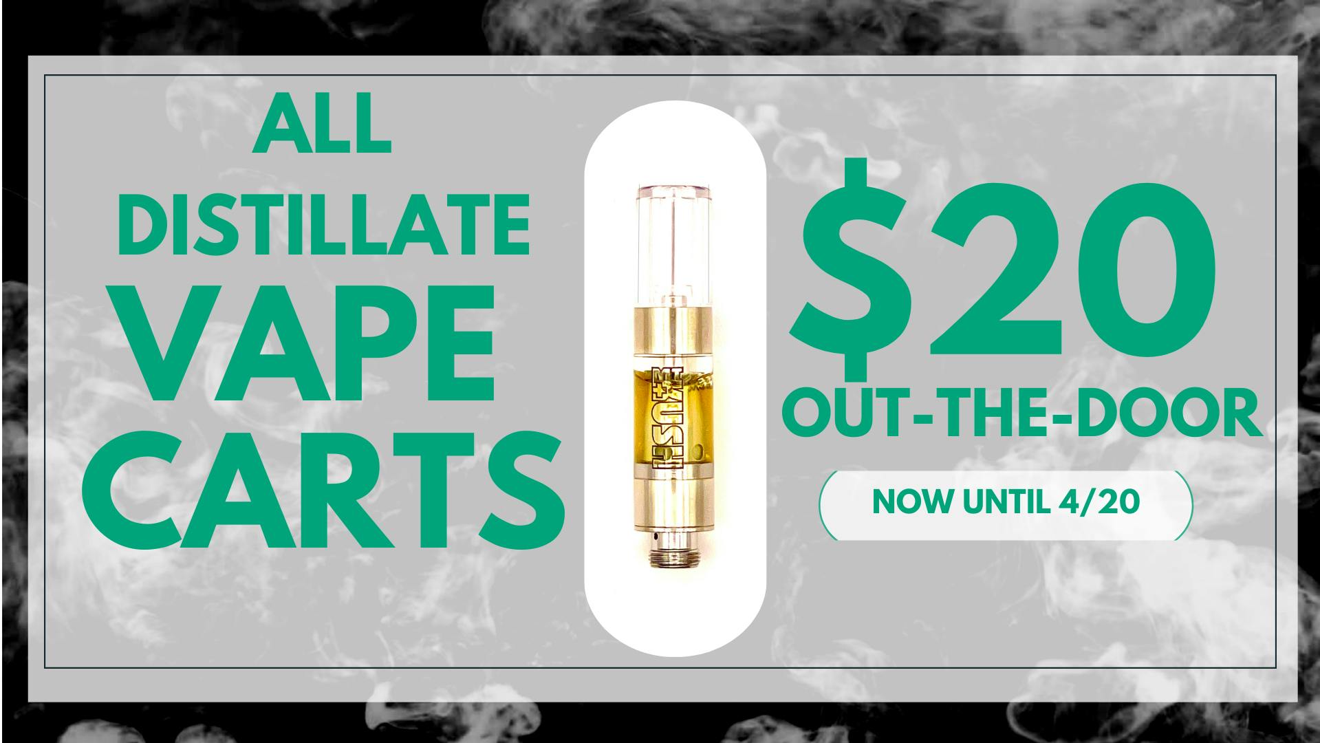 Montana Kush - Missoula Distillate Vapes $20! (Reg.$25)