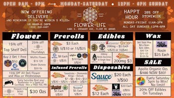 Flower of Life- Delivery ✨ Daily Deals at Flower of Life ✨