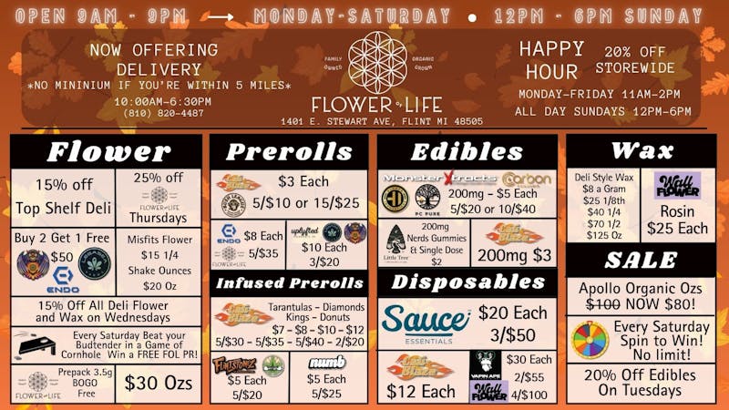 Flower of Life- Delivery ✨ Daily Deals at Flower of Life ✨