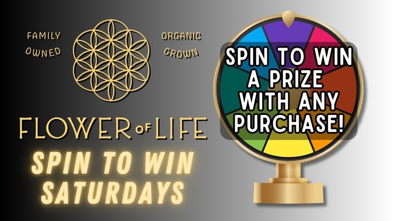 Flower of Life 🏆Spin to Win Saturdays 🏆