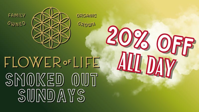 Flower of Life 🌬️ Smoked Out Sundays 💨
