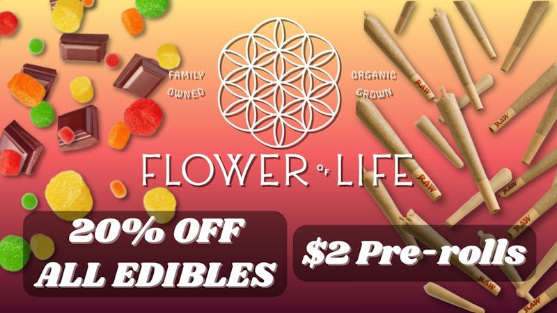 Flower of Life 🍬Tasty Tuesdays at Flower of Life🍫