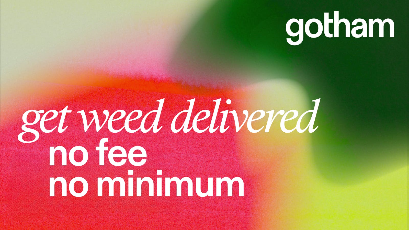 Gotham - Williamsburg Free Delivery, No Minimum