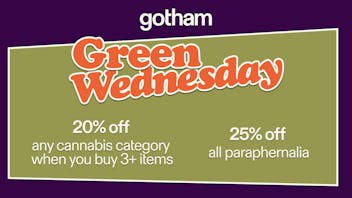 Gotham - Hudson Valley Green Wednesday at Gotham