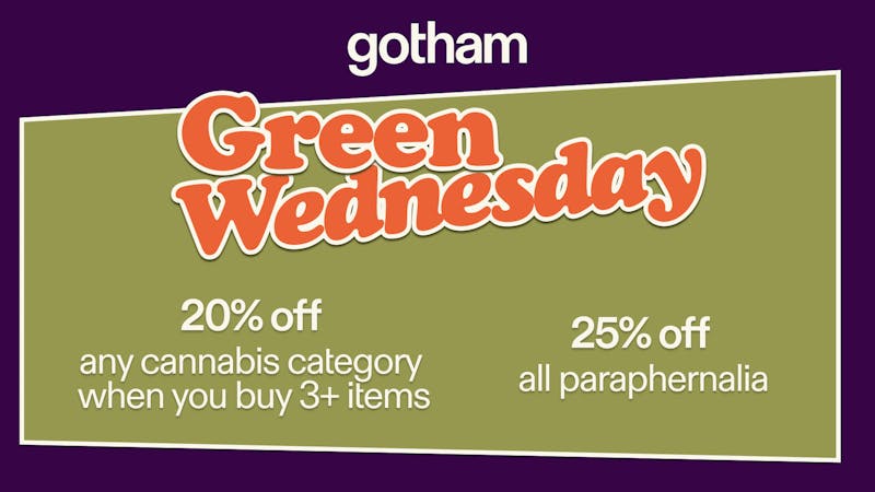 Gotham - Hudson Valley Green Wednesday at Gotham
