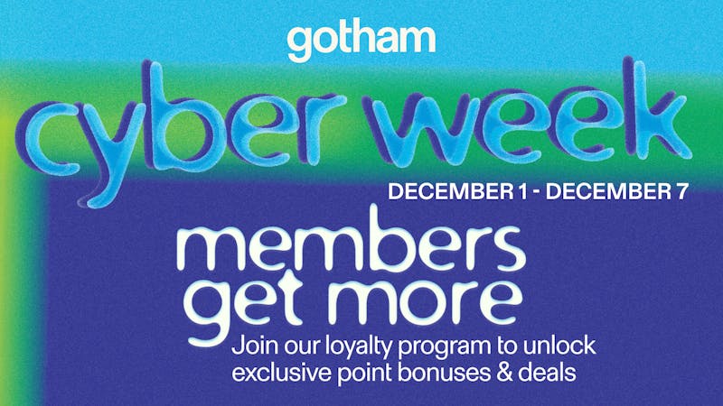 Gotham - Williamsburg Members Only Deals