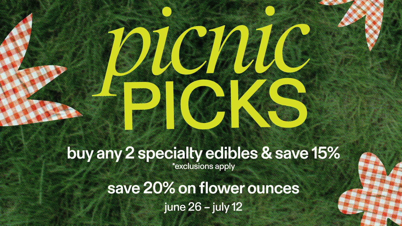 Gotham - Williamsburg Picnic Picks: Edibles + Flower