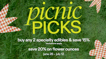 Gotham - Bowery Picnic Picks: Edibles + Flower
