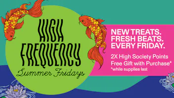 Gotham - Bowery High Frequency: Summer Fridays