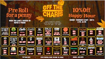 Off the Charts - Sylmar 420 deal everyday !