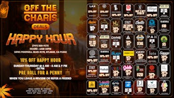 Off the Charts - Sylmar END OF SUMMER DEAL