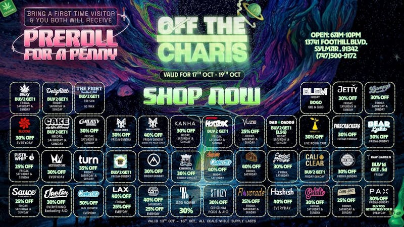Off the Charts - Sylmar Hauntingly Good Deals