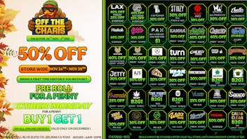 Off the Charts - Sylmar Give Thanks, Get Dank!!