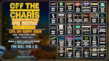 Off the Charts - Sylmar Cold Weather, Hot Prices