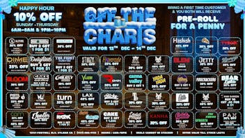 Off the Charts - Sylmar Winter Kush-Wonderland