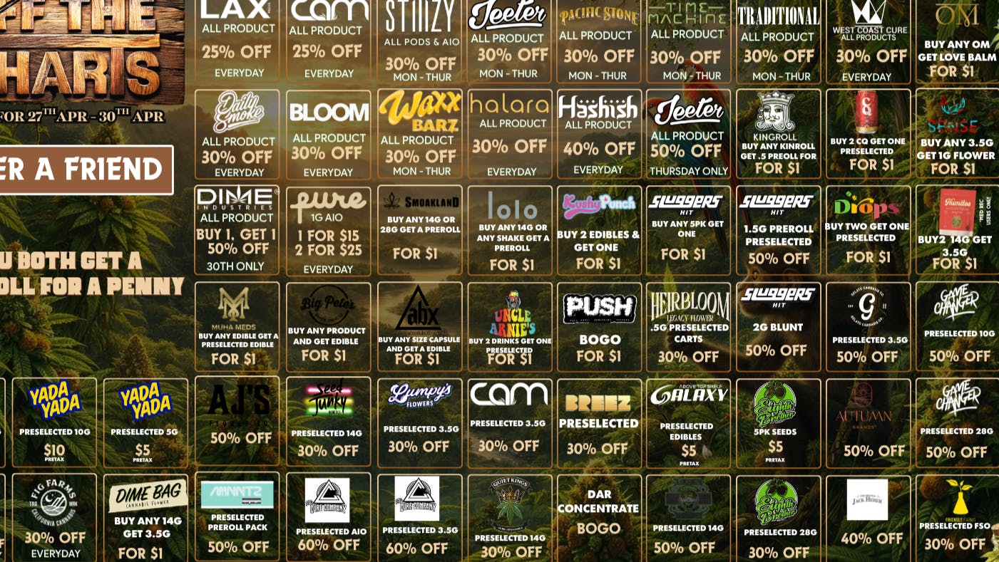 Off the Charts - Sylmar BIG SAVINGS!!!!