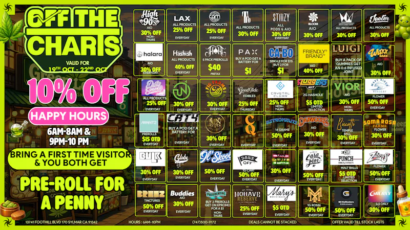 Off the Charts - Sylmar High Days Low Prices!!!!