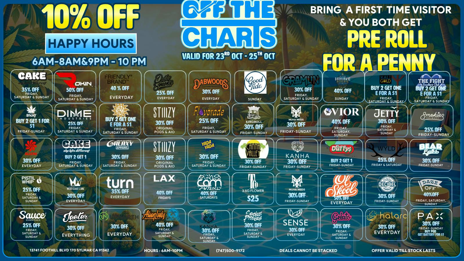 Off the Charts - Sylmar High-End Deals!