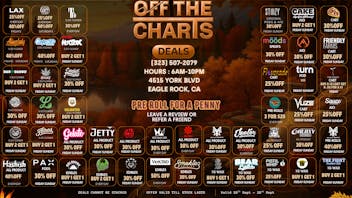 Off The Charts - Eagle Rock HOT WEEKEND DEALS @ OTC EAGLE ROCK!!!