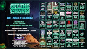 Off The Charts - Eagle Rock Stay Lifted w OTC's Best Deals in Eagle Rock!