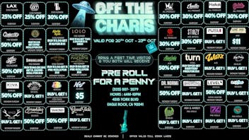 Off The Charts - Eagle Rock BEST DEALS IN LA!!