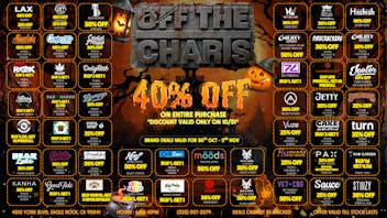 Off The Charts - Eagle Rock SPOOKTACULAR SAVINGS!!!