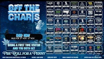 Off The Charts - Eagle Rock HOT NEW DEALS!!