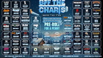 Off The Charts - Eagle Rock BLAZIN DEALS @ OTC EAGLE ROCK