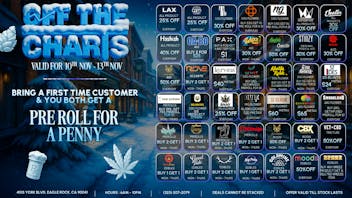 Off The Charts - Eagle Rock GIVING YOU THE BEST DEALS @OTC EAGLE ROCK!!!