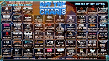 Off The Charts - Eagle Rock BEST WEEKEND DEALS IN LA!!