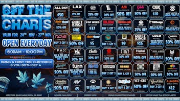 Off The Charts - Eagle Rock BEST DEALS IN LA!!