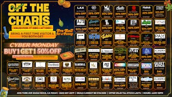 Off The Charts - Eagle Rock HOLIDAY HIGHS & GREAT DEALS @OTC EAGLE ROCK!!