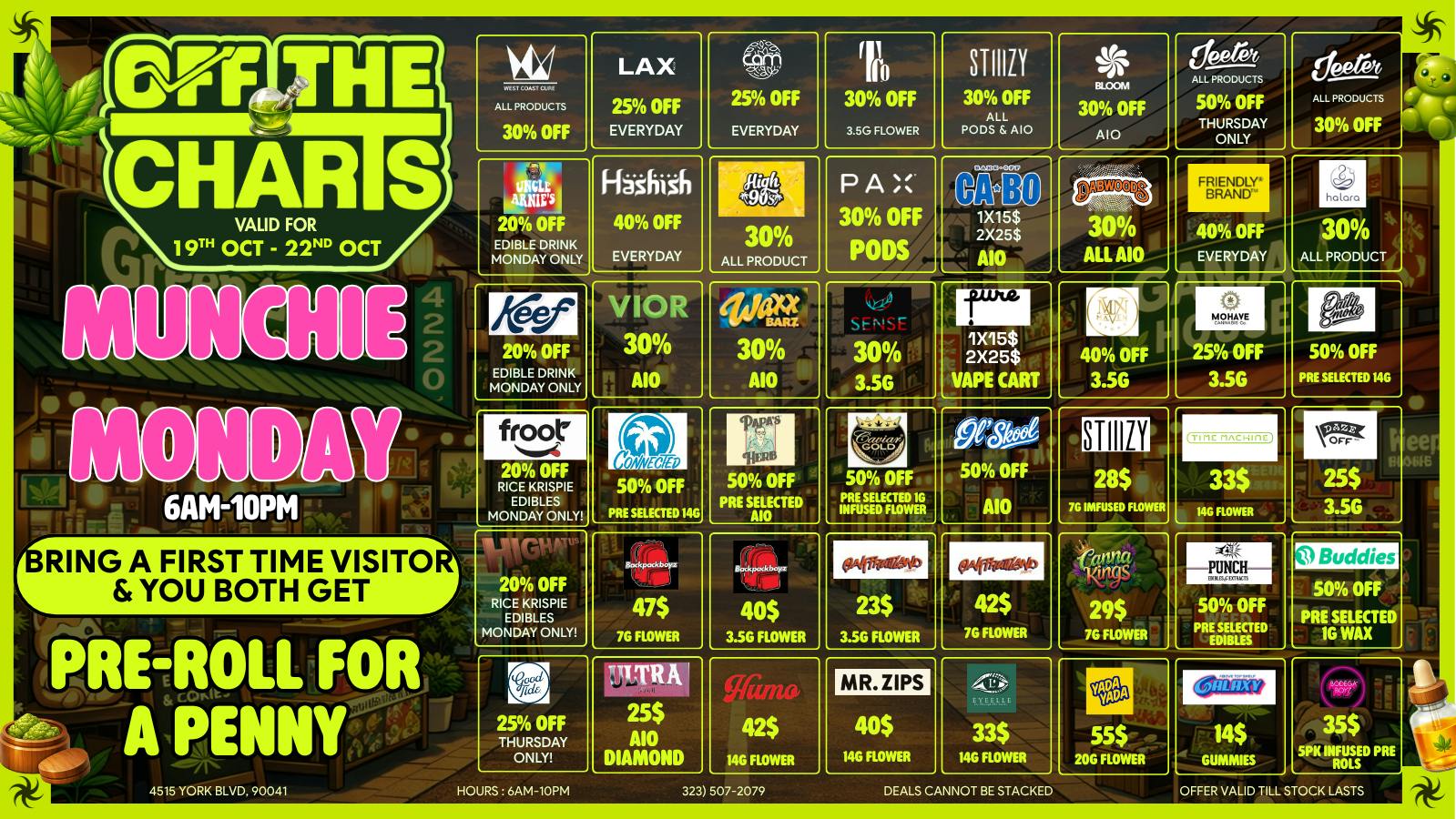 Off The Charts - Eagle Rock TREAT YOURSELF‼️BEST DEALS AT OTC EAGLE ROCK!