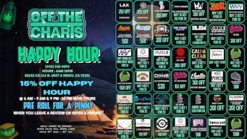 Off the Charts - Indio 25% OFF FIRST TIME PATIENTS