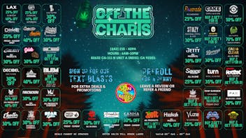 Off the Charts - Indio OTC INDIO - FIRST TIME PATIENTS GET 25% OFF!
