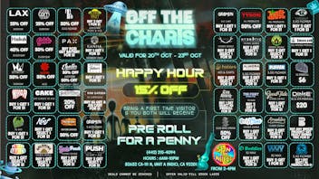 Off the Charts - Indio Come see why we're the BEST!!!
