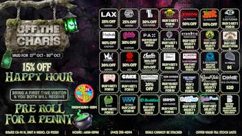 Off the Charts - Indio Come see why we're the BEST!!!