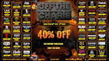 Off the Charts - Indio NO TRICKS, JUST TREATS!!