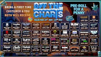 Off the Charts - Indio ELEVATE YOUR VIBES