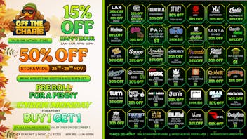 Off the Charts - Indio ELEVATE YOUR VIBES