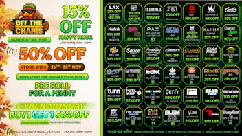 Off the Charts - Indio OTC IS THANKFUL FOR YOU