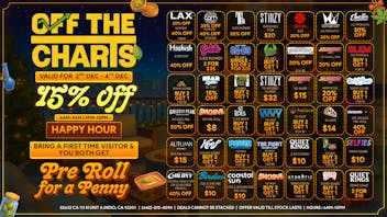 Off the Charts - Indio ELEVATE YOUR VIBES