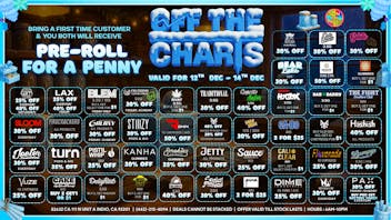 Off the Charts - Indio HAPPY HOLIDAYS FROM OTC INDIO