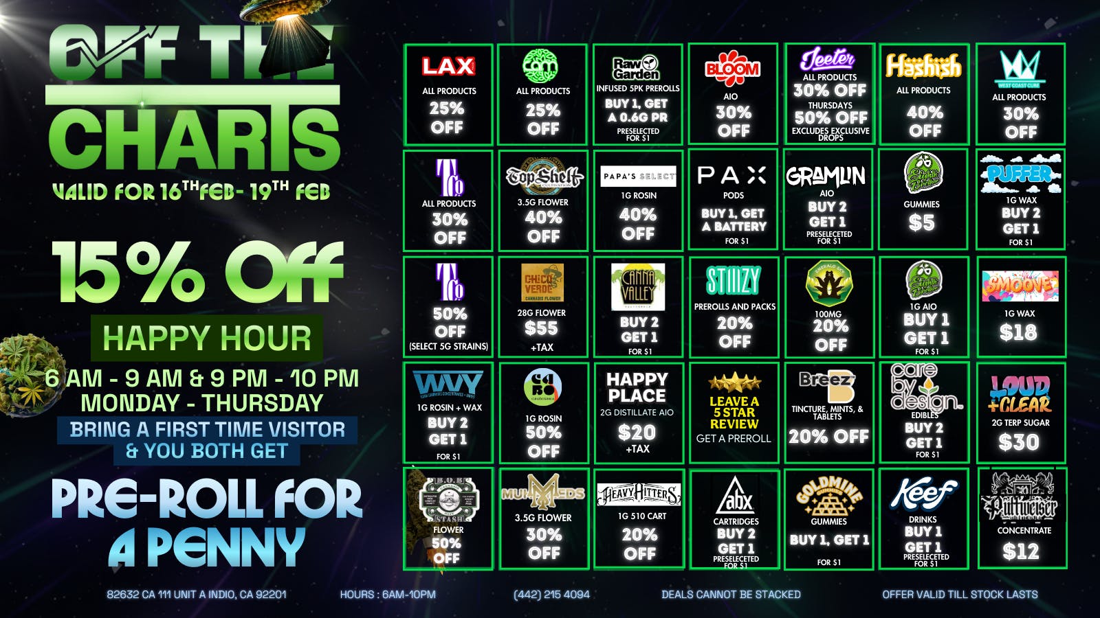 Off the Charts - Indio PREPARE FOR THE FAIR WITH OTC INDIO!