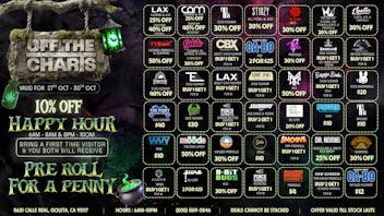 Off the Charts - Goleta BEST VARIETY. BEST PRICES. BEST DEALS. PERIOD.