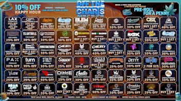 Off the Charts - Goleta THANKFUL AND DANK-FUL !!