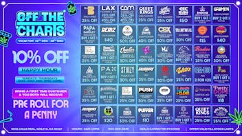 Off the Charts - Goleta ALL THE FAVS, ALL IN ONE PLACE!